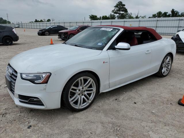 WAUV4AFH5GN004715 - 2016 AUDI S5 PRESTIGE WHITE photo 1