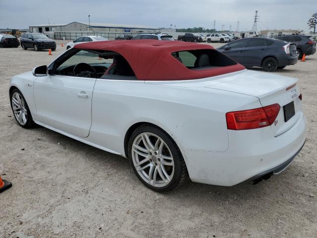 WAUV4AFH5GN004715 - 2016 AUDI S5 PRESTIGE WHITE photo 2