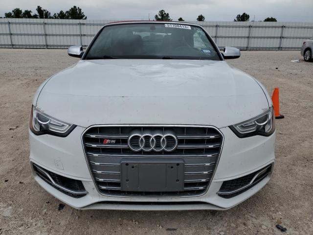 WAUV4AFH5GN004715 - 2016 AUDI S5 PRESTIGE WHITE photo 5