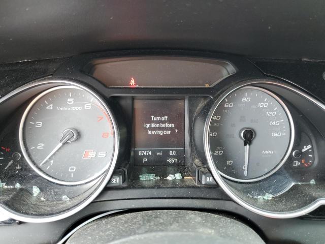 WAUV4AFH5GN004715 - 2016 AUDI S5 PRESTIGE WHITE photo 9