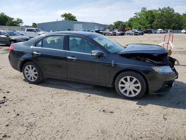 3LNHL2GC4AR650470 - 2010 LINCOLN MKZ BLACK photo 4