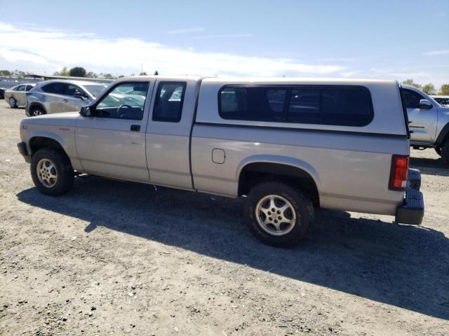 1B7GG23X8SS132008 - 1995 DODGE DAKOTA GRAY photo 2