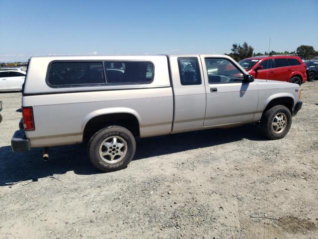 1B7GG23X8SS132008 - 1995 DODGE DAKOTA GRAY photo 3