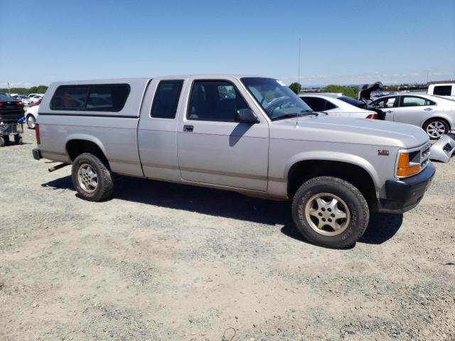 1B7GG23X8SS132008 - 1995 DODGE DAKOTA GRAY photo 4