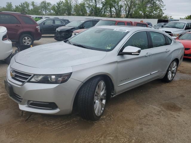 1G1155S38EU146360 - 2014 CHEVROLET IMPALA LTZ SILVER photo 1