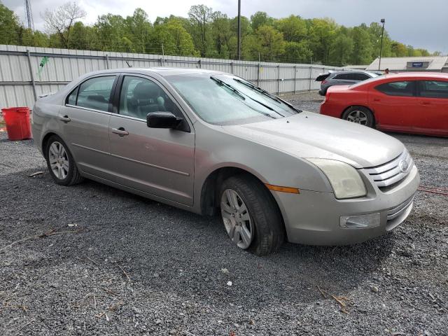 3FAHP08168R158081 - 2008 FORD FUSION SEL GRAY photo 4