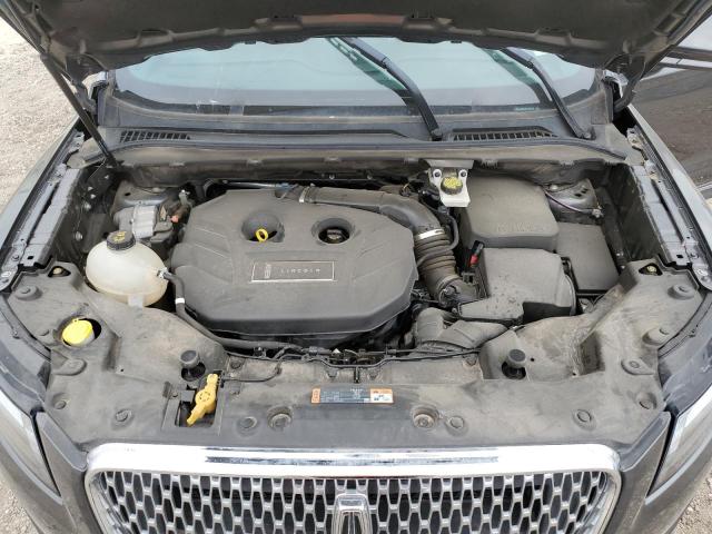 5LMCJ2D92KUL20729 - 2019 LINCOLN MKC SELECT Գրաֆիտ լուսանկար 12