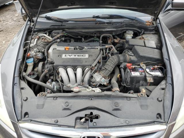 1HGCM56847A082557 - 2007 HONDA ACCORD EX GRAY photo 11