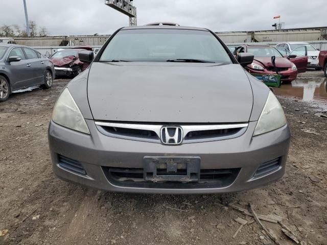 1HGCM56847A082557 - 2007 HONDA ACCORD EX GRAY photo 5