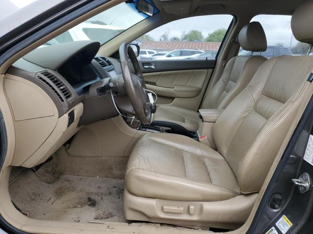 1HGCM56847A082557 - 2007 HONDA ACCORD EX GRAY photo 7