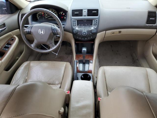 1HGCM56847A082557 - 2007 HONDA ACCORD EX GRAY photo 8