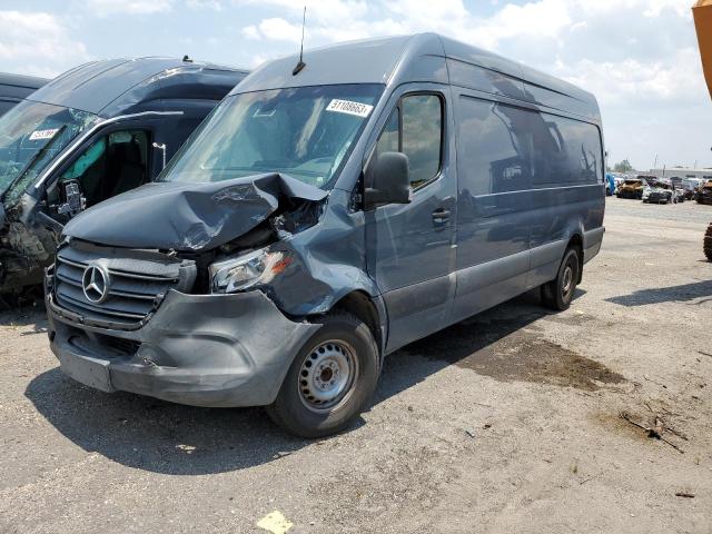 WD4PF1CD6KP113033 - 2019 MERCEDES-BENZ SPRINTER 2500/3500 BLUE photo 1