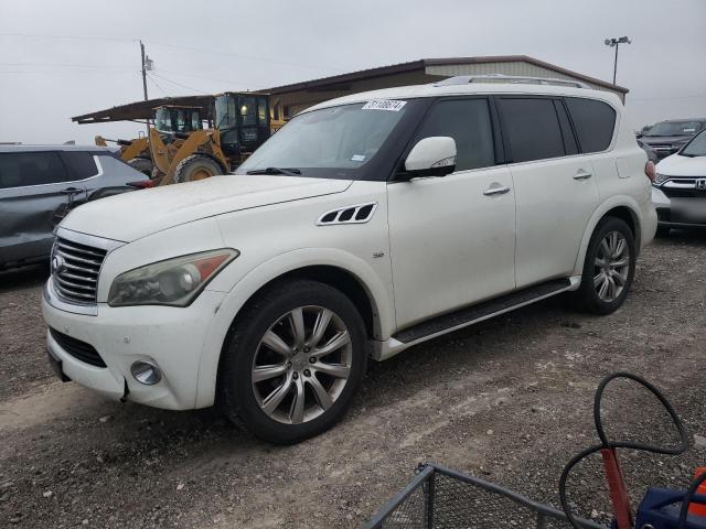 2014 INFINITI QX80, 