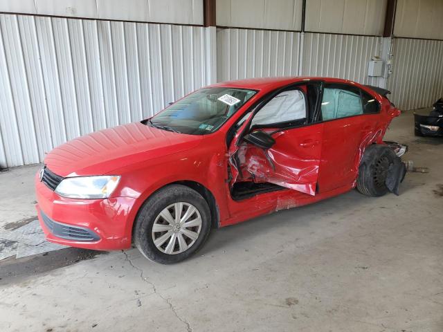 3VW2K7AJ8DM368347 - 2013 VOLKSWAGEN JETTA BASE 红色 照片 1