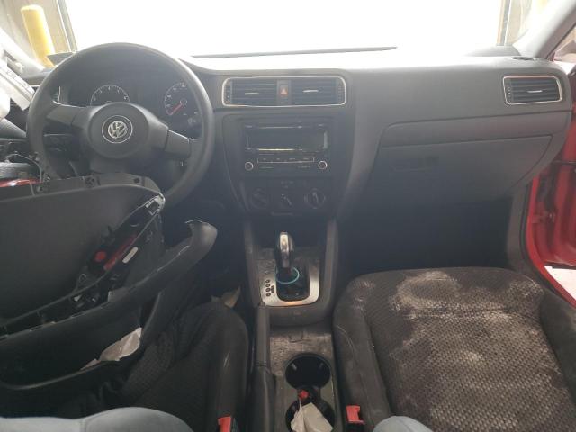 3VW2K7AJ8DM368347 - 2013 VOLKSWAGEN JETTA BASE 红色 照片 8