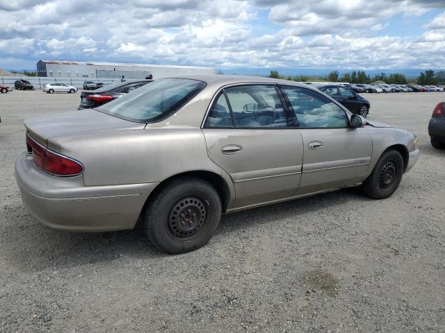 2G4WS52J711321672 - 2001 BUICK CENTURY CUSTOM GOLD photo 3