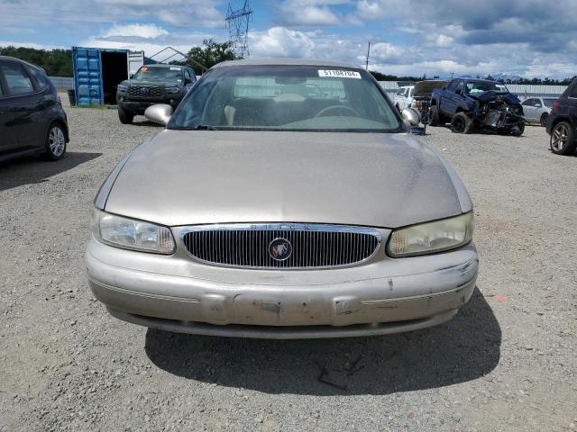 2G4WS52J711321672 - 2001 BUICK CENTURY CUSTOM GOLD photo 5