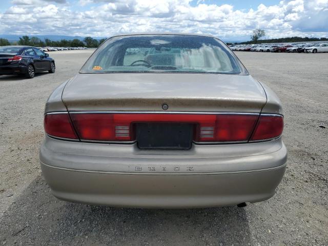 2G4WS52J711321672 - 2001 BUICK CENTURY CUSTOM GOLD photo 6