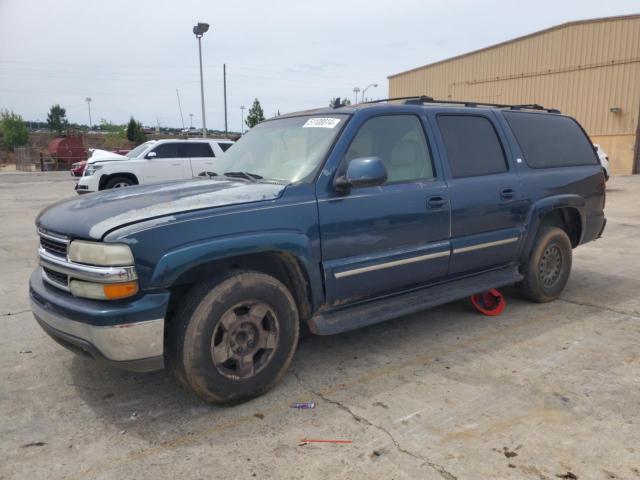 1GNEC16Z36J120488 - 2006 CHEVROLET SUBURBAN C1500 BLUE photo 1