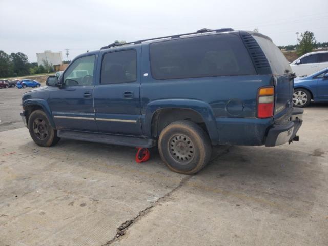 1GNEC16Z36J120488 - 2006 CHEVROLET SUBURBAN C1500 BLUE photo 2