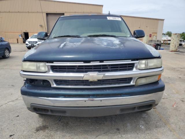 1GNEC16Z36J120488 - 2006 CHEVROLET SUBURBAN C1500 BLUE photo 5