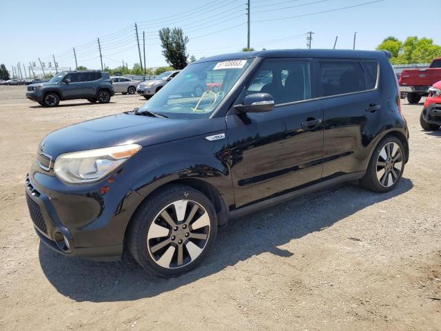 KNDJX3A55E7086707 - 2014 KIA SOUL ! BLACK photo 1