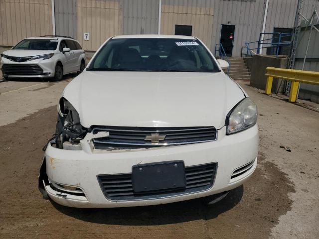 2G1WT57K591229158 - 2009 CHEVROLET IMPALA 1LT WHITE photo 5