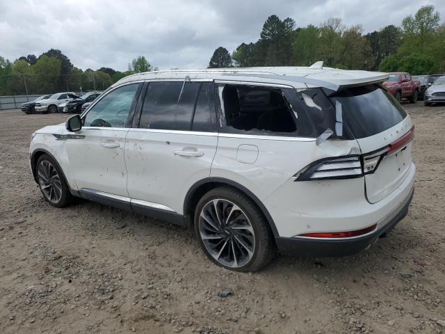 5LM5J7XC6LGL06877 - 2020 LINCOLN AVIATOR RESERVE 白色 照片 2