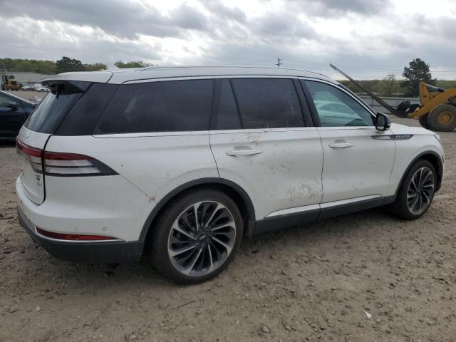 5LM5J7XC6LGL06877 - 2020 LINCOLN AVIATOR RESERVE 白色 照片 3