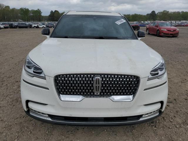 5LM5J7XC6LGL06877 - 2020 LINCOLN AVIATOR RESERVE 白色 照片 5