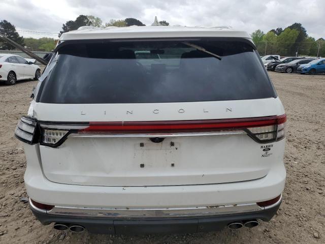 5LM5J7XC6LGL06877 - 2020 LINCOLN AVIATOR RESERVE 白色 照片 6