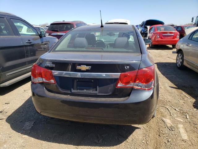 1G1PC5SB8D7305513 - 2013 CHEVROLET CRUZE LT BLACK photo 6