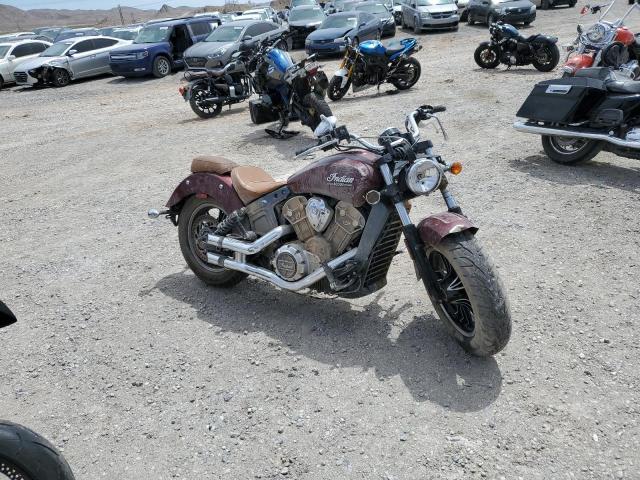 56KMSA008J3130216 - 2018 INDIAN MOTORCYCLE CO. SCOUT ABS BURGUNDY photo 1