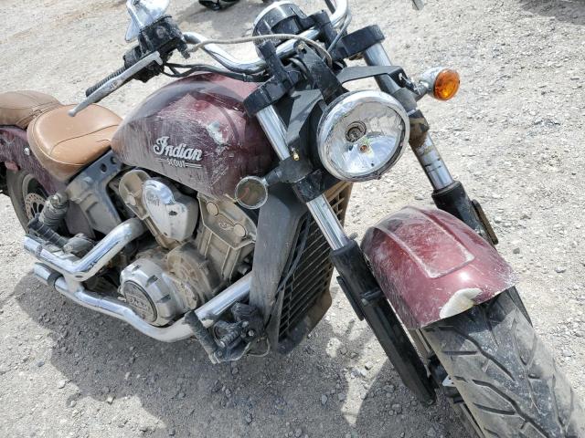 56KMSA008J3130216 - 2018 INDIAN MOTORCYCLE CO. SCOUT ABS BURGUNDY photo 9