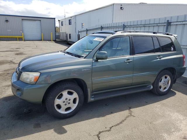 2005 TOYOTA HIGHLANDER LIMITED, null