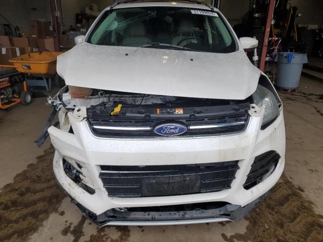 1FMCU9J94EUD84167 - 2014 FORD ESCAPE TITANIUM WHITE photo 12