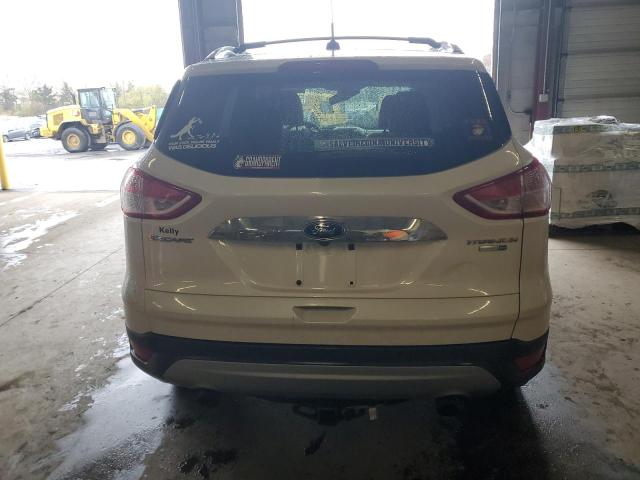 1FMCU9J94EUD84167 - 2014 FORD ESCAPE TITANIUM WHITE photo 6