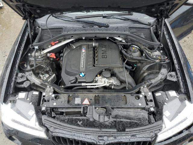 5UXXW7C56G0M91129 - 2016 BMW X4 XDRIVEM40I BLACK photo 12