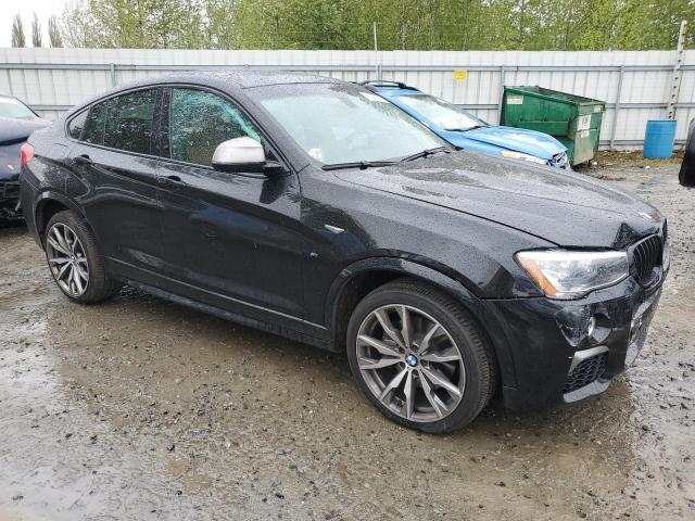 5UXXW7C56G0M91129 - 2016 BMW X4 XDRIVEM40I BLACK photo 4