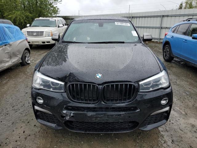 5UXXW7C56G0M91129 - 2016 BMW X4 XDRIVEM40I BLACK photo 5