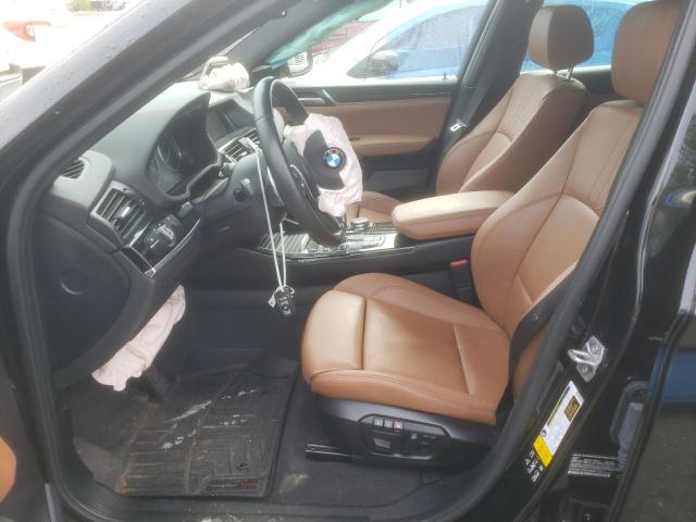 5UXXW7C56G0M91129 - 2016 BMW X4 XDRIVEM40I BLACK photo 7