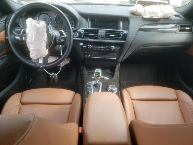 5UXXW7C56G0M91129 - 2016 BMW X4 XDRIVEM40I BLACK photo 8