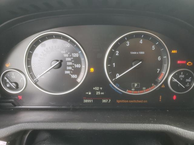 5UXXW7C56G0M91129 - 2016 BMW X4 XDRIVEM40I BLACK photo 9