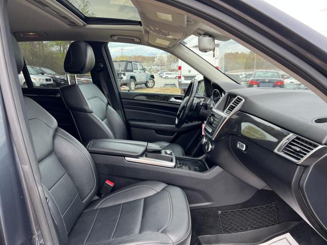 4JGDA5HB7FA599379 - 2015 MERCEDES-BENZ ML 350 4MATIC GRAY photo 5