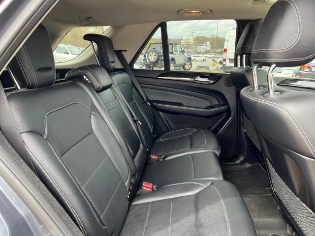 4JGDA5HB7FA599379 - 2015 MERCEDES-BENZ ML 350 4MATIC GRAY photo 6