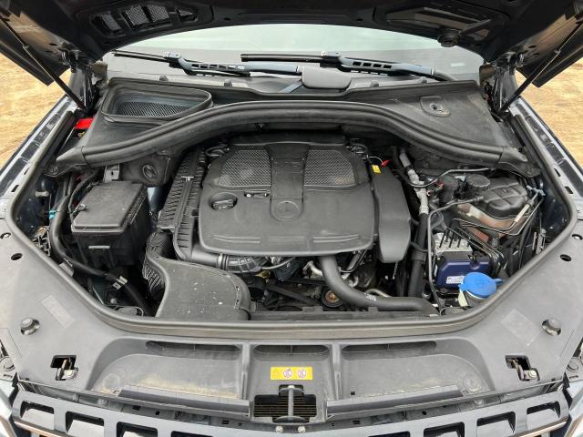4JGDA5HB7FA599379 - 2015 MERCEDES-BENZ ML 350 4MATIC GRAY photo 7