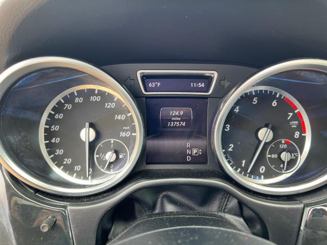 4JGDA5HB7FA599379 - 2015 MERCEDES-BENZ ML 350 4MATIC GRAY photo 8