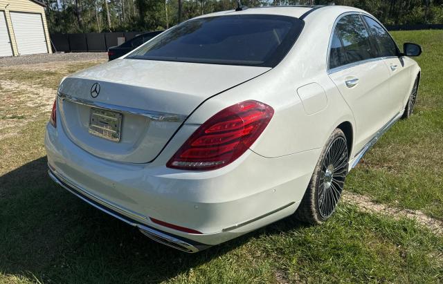 WDDUG8CB3EA017374 - 2014 MERCEDES-BENZ S 550 WHITE photo 4