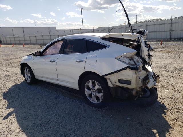 5J6TF2H51CL012209 - 2012 HONDA CROSSTOUR EXL თეთრი ფოტო 2