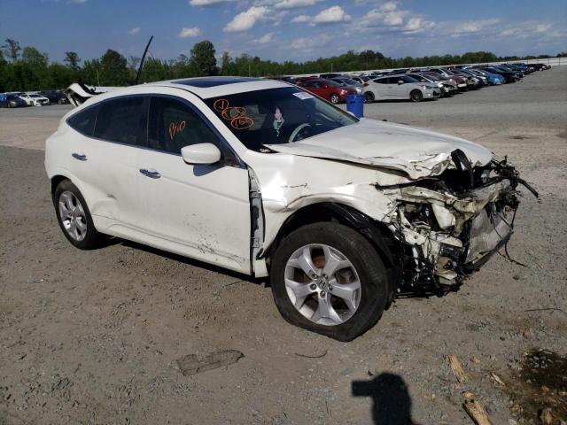 5J6TF2H51CL012209 - 2012 HONDA CROSSTOUR EXL თეთრი ფოტო 4